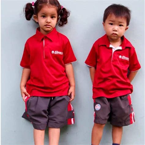 SAWAN UNIFORMS Unisex's Children Cotton Dress |School Uniform for Girls ...