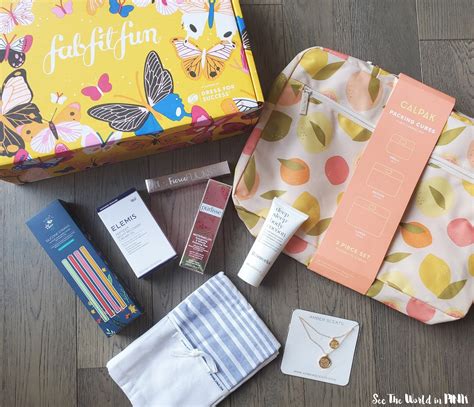 Image result for FabFitFun Unboxing