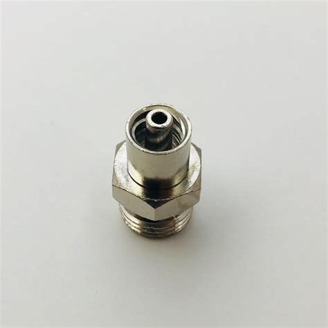 DYNAPEX Metal Male Luer Lock Syringe Fitting, NPT 18 Male, 2 India | Ubuy