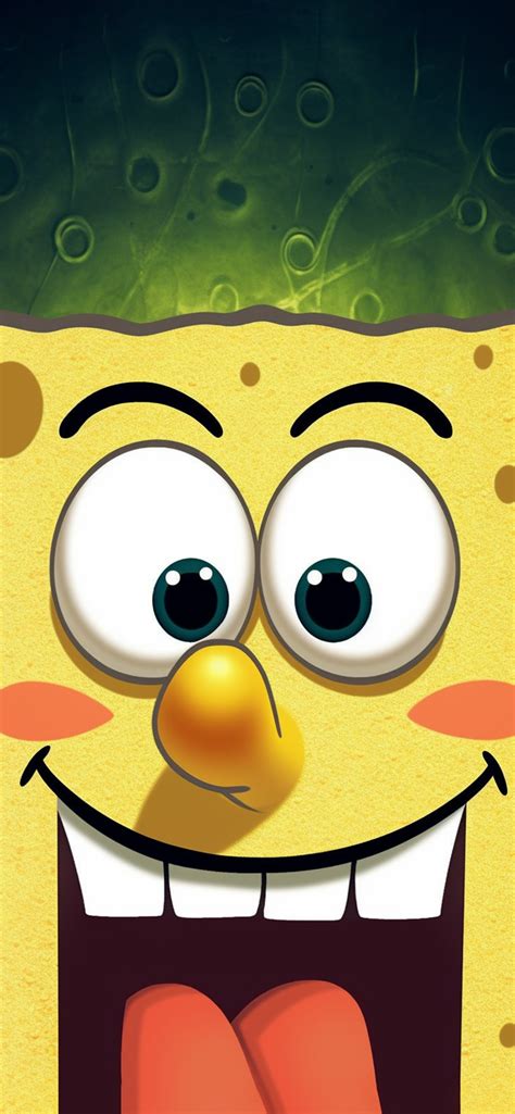 Spongebob Funny Faces Wallpaper