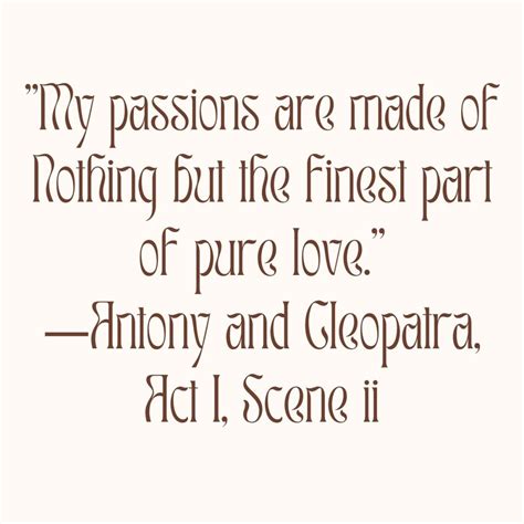 Shakespeare Quotes On Love