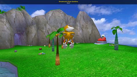 Dreamcast Chao Gardens Mod for Sonic Adventure 2 | SA2 Mods