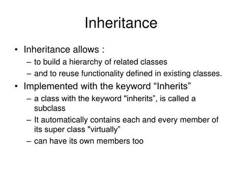 Visual Basic Inheritance 的图像结果