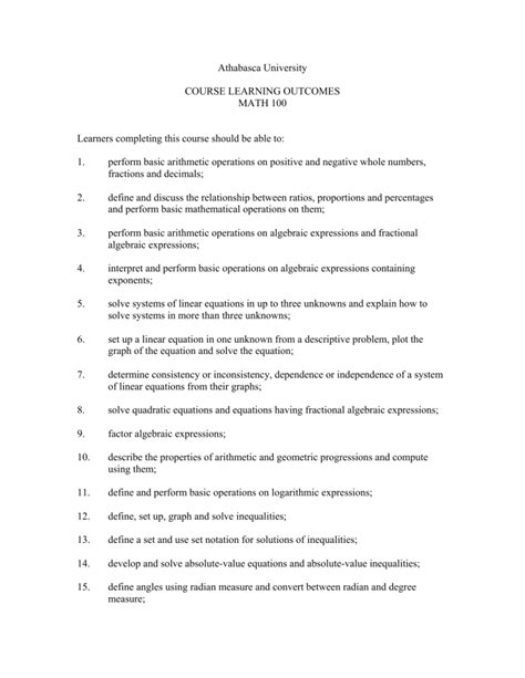 Lesson Outcomes 的图像结果
