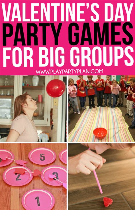 40 Valentine's Day Games Everyone Will Love | Valentine's day party ...