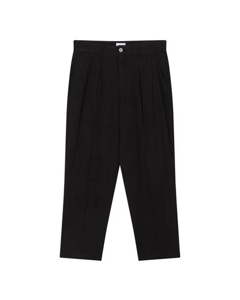 OBEY オベイ FUBAR LINEN PLEATED PANT | SIDE-A AKITA