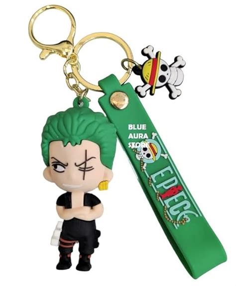 Zoro One Piece Anime 3D Keychain (12pcs Packet) – AniBox