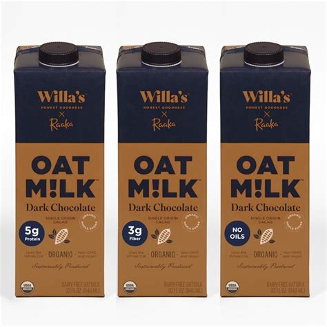 Amazon.com: Mooala Organic Simple Oat Milk, 32oz - 3 Ingredient, Shelf ...