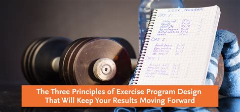 Image result for Principles of Exercise Program Design