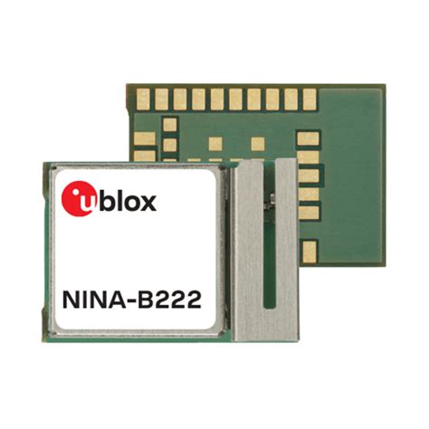 NINA-B222-03B u-blox | RF/IF and RFID | DigiKey