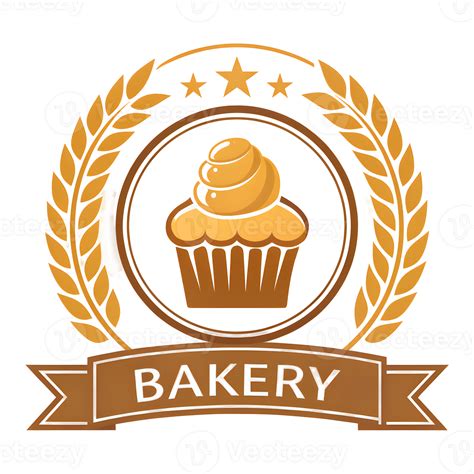 Artisan Bakery Shop Logo on Transparent Background 44812170 PNG