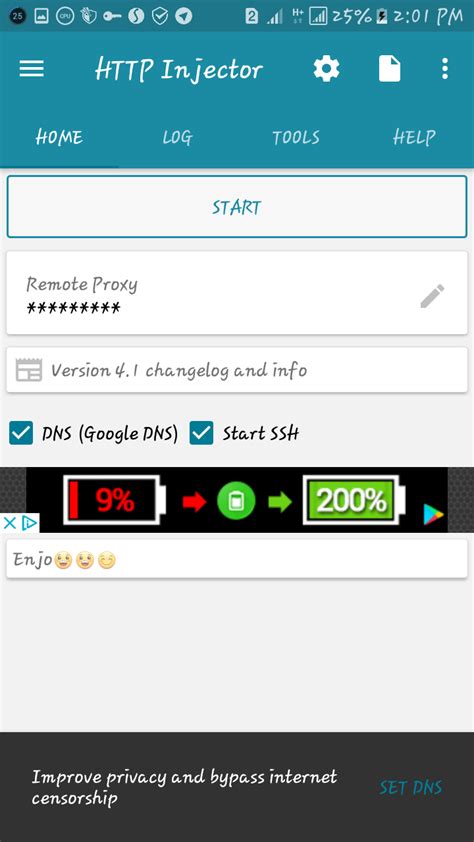 Image result for HTTP Injector Free Internet