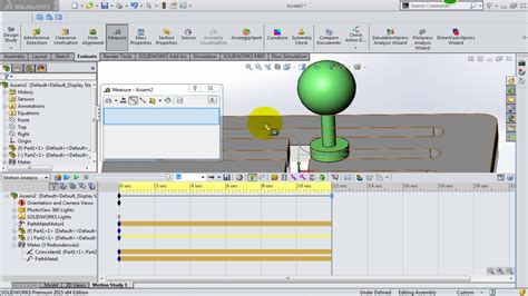Solidworks Motion Tutorial 的图像结果