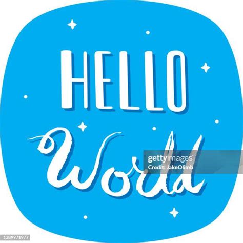 Image result for Code Hello World