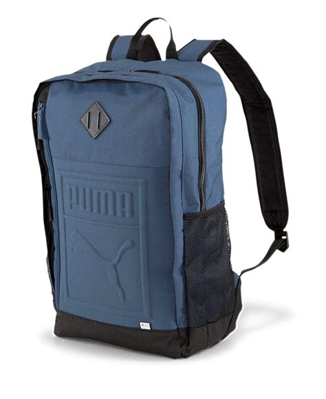 Buy PUMA S 2 Compartment Backpack- Dark Denim, 27 Litres, Blue at Amazon.in
