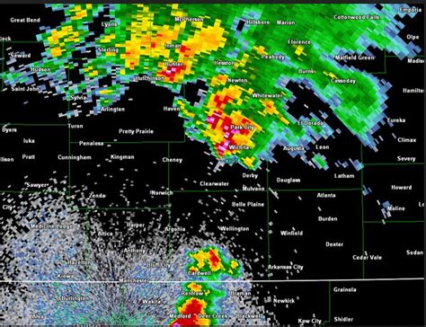 April 24th 2006 Wichita hail storm!
