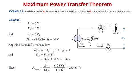 Maximum. power transfer theorem. pptx | PPTX