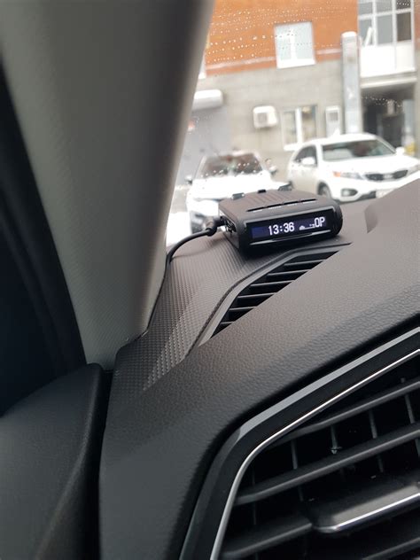 Радар-детектор — Volkswagen Tiguan (2G), 2 л, 2019 года | своими руками ...