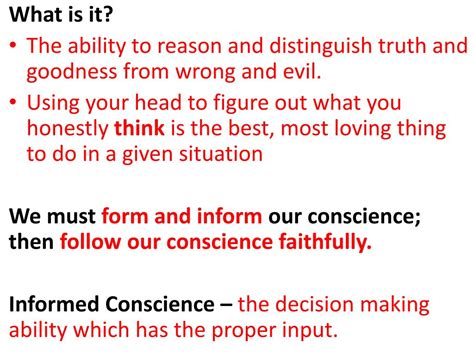 Image result for Conscience