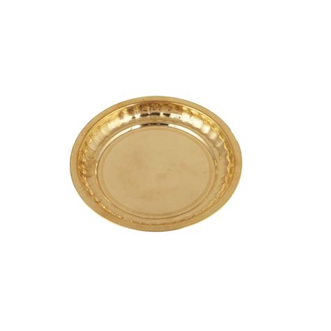 Pooja Plate & Tray — Giri Trading Agency Private Limited