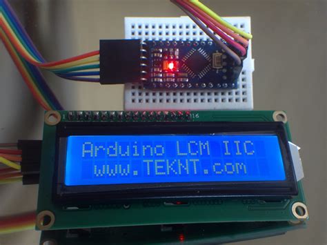 Image result for Arduino I2C Mini LCD