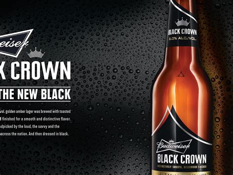 Budweiser Black Crown | Beer Advertising Campaign - Timothy Hogan Studio