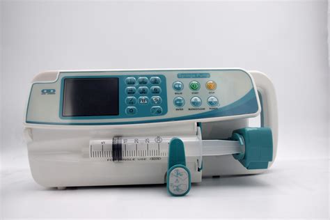 Professional Portable Electric IV Hawk Syringe Pump for Human HK-400 ...