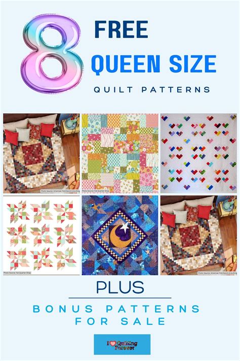 Image result for Free Queen Quilt Patterns