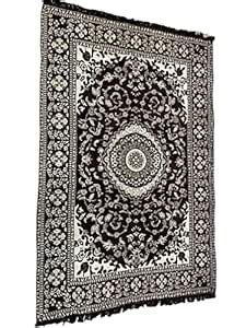 Buy Gurukirpa Traders Carpets for Living Room 5x7 feet Chenille Velvet ...