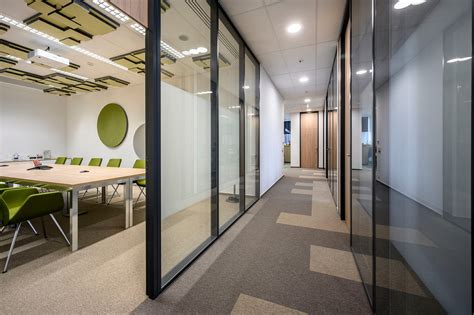 Glass partitions for Autocont | Partitions and movable walls