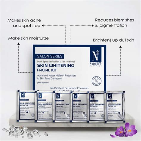 Buy NUTRIGLOW NATURAL'S ADVANCED PRO FORMULA SET OF 2 SKIN WHITENING ...