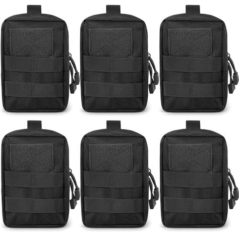 Gogoku 6 Pack Molle Pouch Tactical Molle Pouches Compact Utility ...