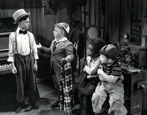 Little Rascals Buckwheat And Porky