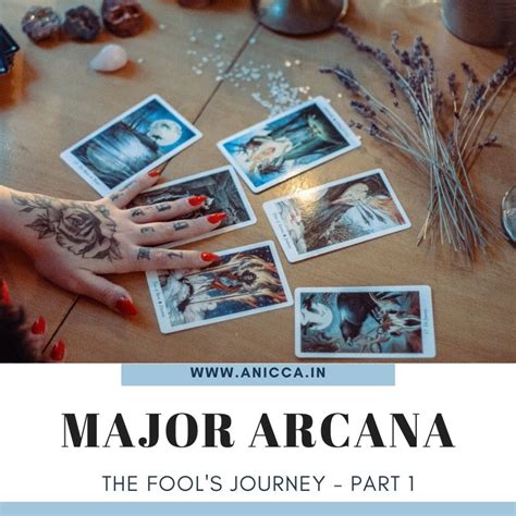 Major Arcana: The Fool's Journey (Part 1) - #TarotThursday # ...