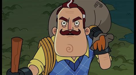 Image result for Hello Neighbor Animation