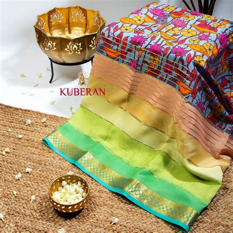 Mysore Silk Sarees Online | Pure Mysore Silk Sarees – Kuberan Silks