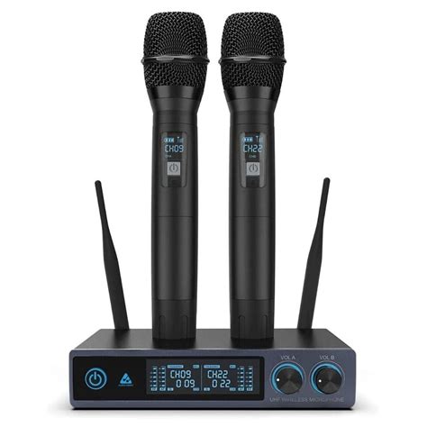 Audio Array AM-W14 UHF Dual Handheld Wireless Microphone – BAJAAO.COM