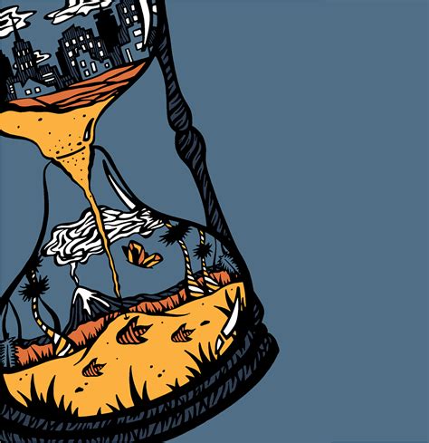 "A Sound of Thunder" Book Cover Illustration on Behance