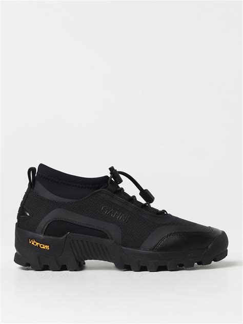 GANNI: neoprene sneakers - Black | Ganni sneakers S2097 online at ...