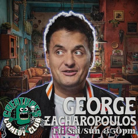 George Zacharopoulos and more|| Creatures Comedy Club, Creatures Of The ...