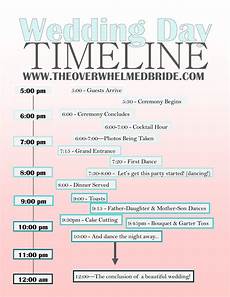 Wedding Day Of Timeline by Your Wedding Day Timeline Creative Wedding Inspiration Wedding Day Of Timeline