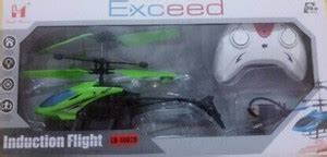 Jawanjal Exceed Helicopter for kids (Multicolor) (Green) - Exceed ...