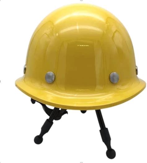 WYATT FRP Fiberglass Safety Helmet Construction Protective Helmets Anti ...