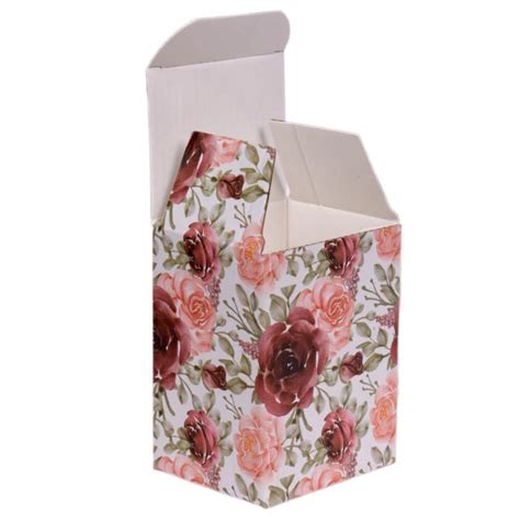 Garden Gala Reverse Tuck Box - 4x4x4 | Product Boxes, Gift Boxes