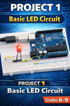 Image result for Basic LED Circuit