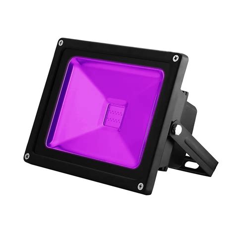 Buy UV LED Black Light, YKDtronics Indoor/Outdoor 20W UV LED Flood ...