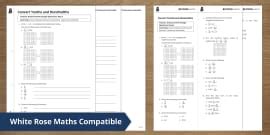 👉 Tenths and Hundredths on Number Lines
