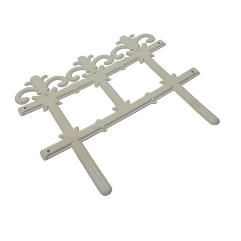 Plastična PVC ogradica za cvijeće 4m - odlična cijena - eKupovina