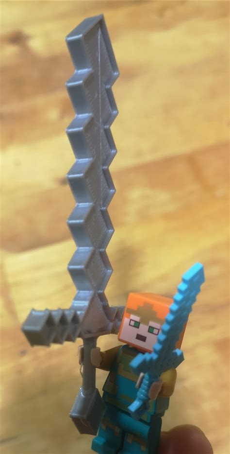 Image result for Espada Mine Craft LEGO Tutorial