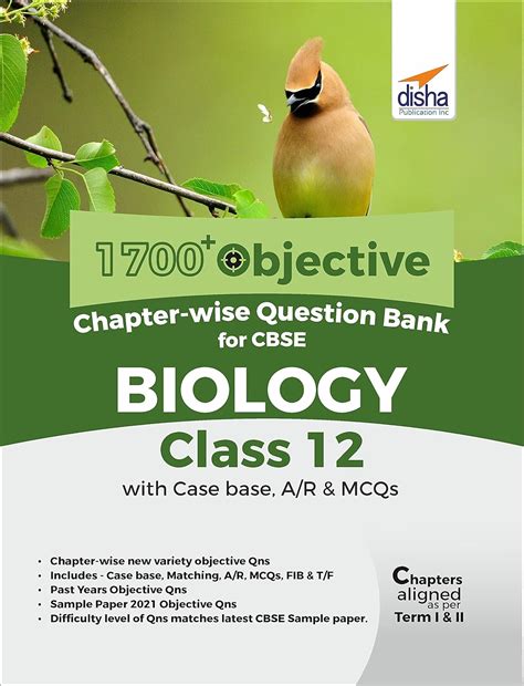 1700+ Objective Chapter-wise Question Bank for CBSE Biology Class 12 ...
